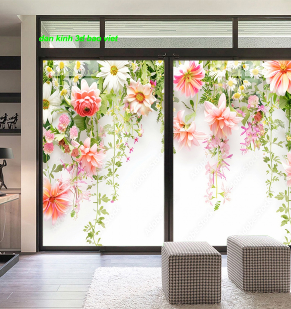 Tranh dán kính 3d 2 mặt n2005-06