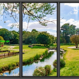 Tranh dán kính 3d 2 mặt phong cảnh n2005-09