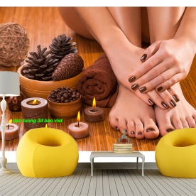 Tranh dán tường 3d nails050
