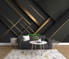 Giấy dán tường 3d hình học sn2026-19