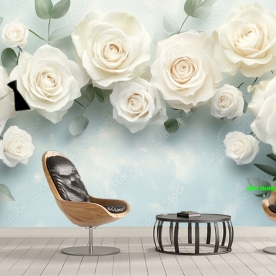 Giấy dán tường 3d n2026-06