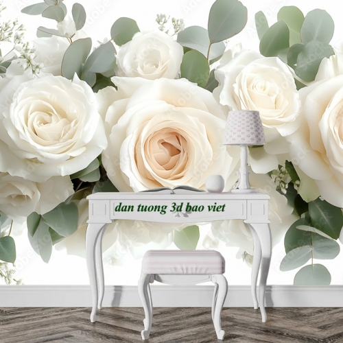 Giấy dán tường 3d n2026-08