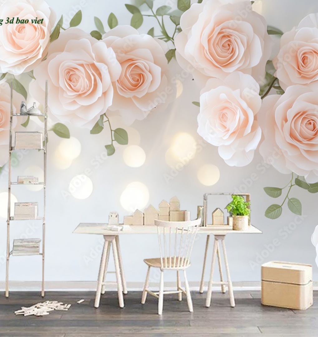 Giấy dán tường 3d n2026-09