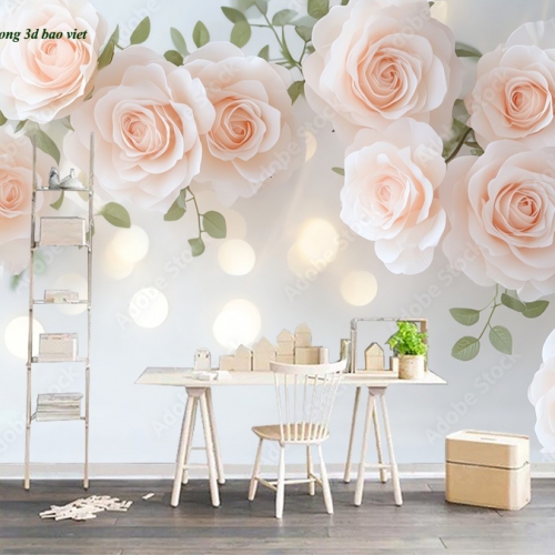 Giấy dán tường 3d n2026-09