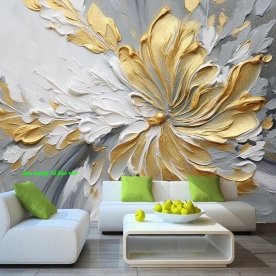Giấy dán tường 3d n2026-12