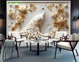 Giấy dán tường 3d sn2026-26