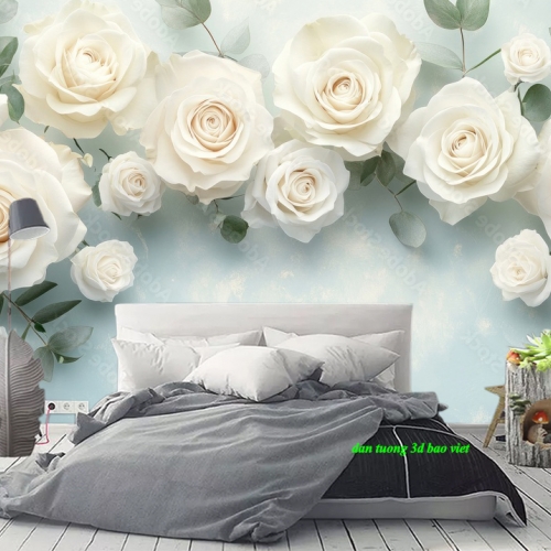 Giấy dán tường phòng ngủ đẹp sn2026-06