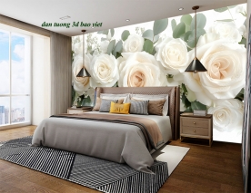 Giấy dán tường phòng ngủ m2026-08