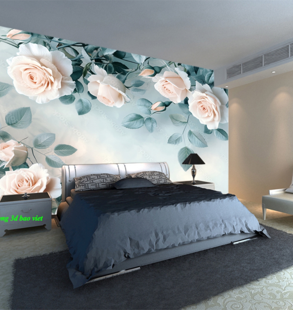 Giấy dán tường phòng ngủ n2026-16