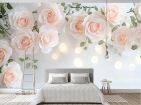 Giấy dán tường phòng ngủ sn2026-09