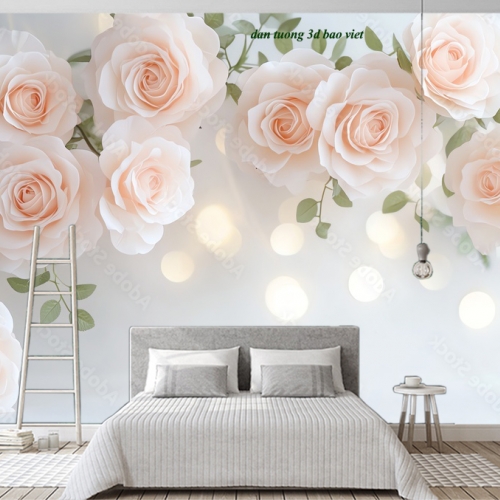 Giấy dán tường phòng ngủ sn2026-09