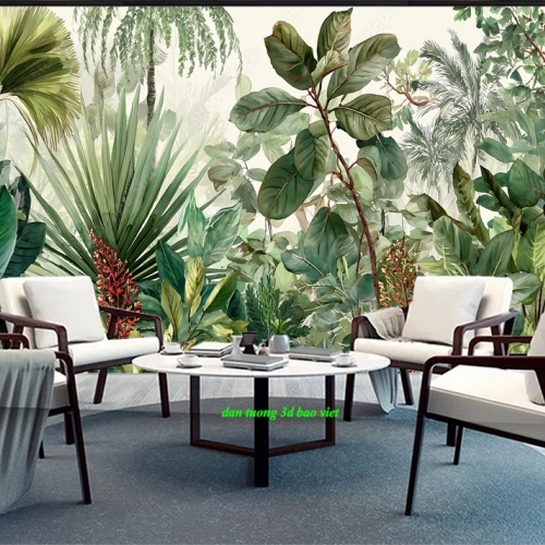 Giấy dán tường tropical n2026-11