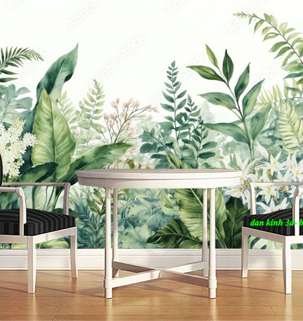Giấy dán tường tropical n2026-15