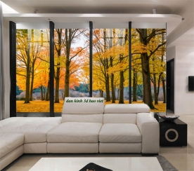 Tranh dán kính 3d 2 mặt kn2026-10