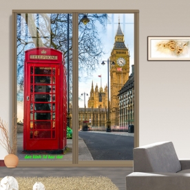 Tranh dán kính 3d 2 mặt n2026-25