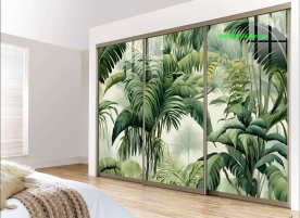 Tranh dán kính 3d 2 mặt phong cảnh sn2006-05