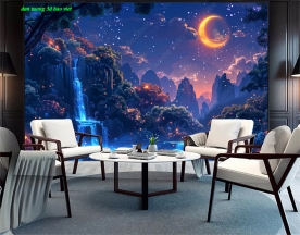 Tranh dán tường 3d galaxy n2026-03