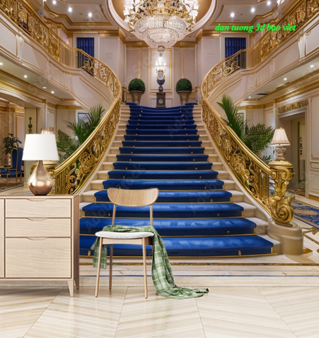 Tranh dán tường 3d n2026-27