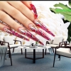 Tranh dán tường 3d nails spa se081