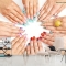 Tranh dán tường 3d nails084