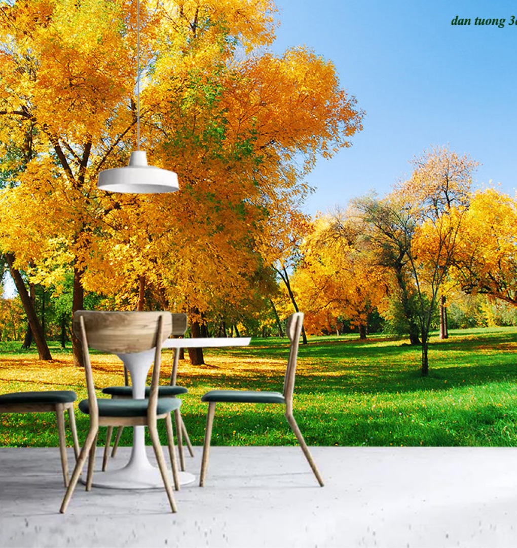 Tranh dán tường phong cảnh thiên nhiên sk621