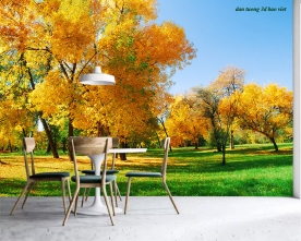 Tranh dán tường phong cảnh thiên nhiên sk621