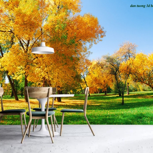 Tranh dán tường phong cảnh thiên nhiên sk621