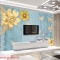 3d living room wallpaper fl203