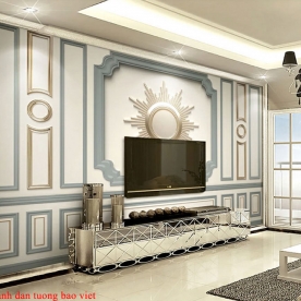 Wallpaper living room me151