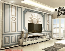 Wallpaper living room me151