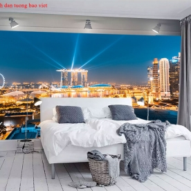 Fm485 bedroom wallpaper