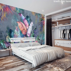 Bedroom wallpaper tr330