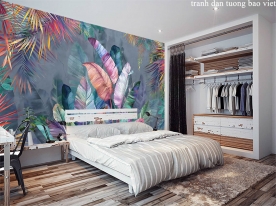 Bedroom wallpaper tr330
