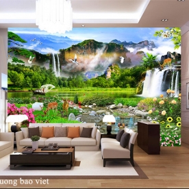 Wallpaper 3d feng shui ft123