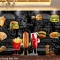 Wallpaper for the restaurant hambeger me150