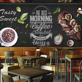 Wallpaper for cafe fm482