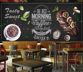 Wallpaper for cafe fm482