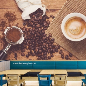 Wallpaper for cafe fm483