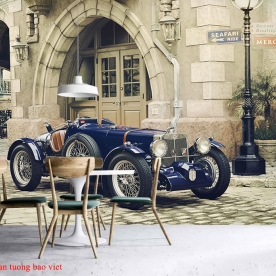 Wallpaper for cafe fm490