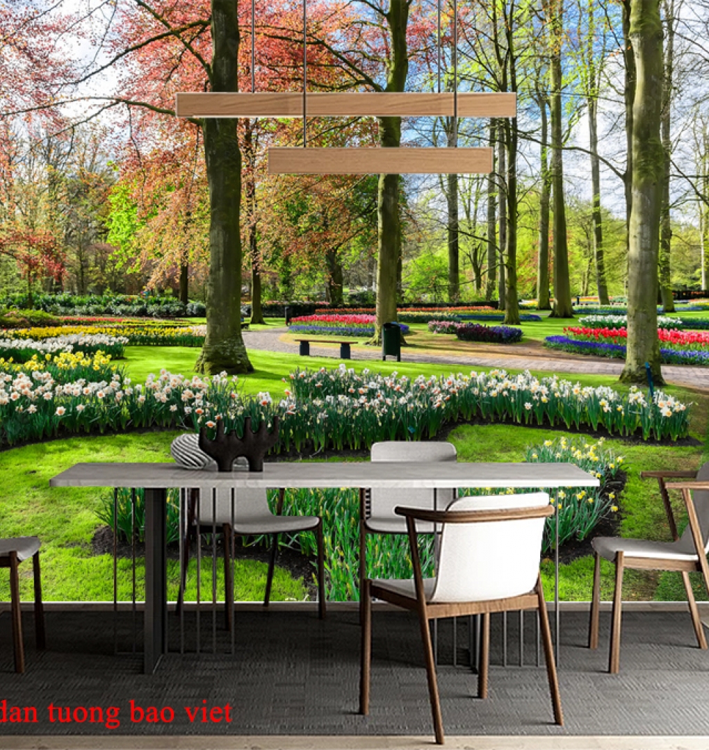 Wallpaper for living room me274