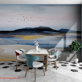 Wallpaper for living room me285