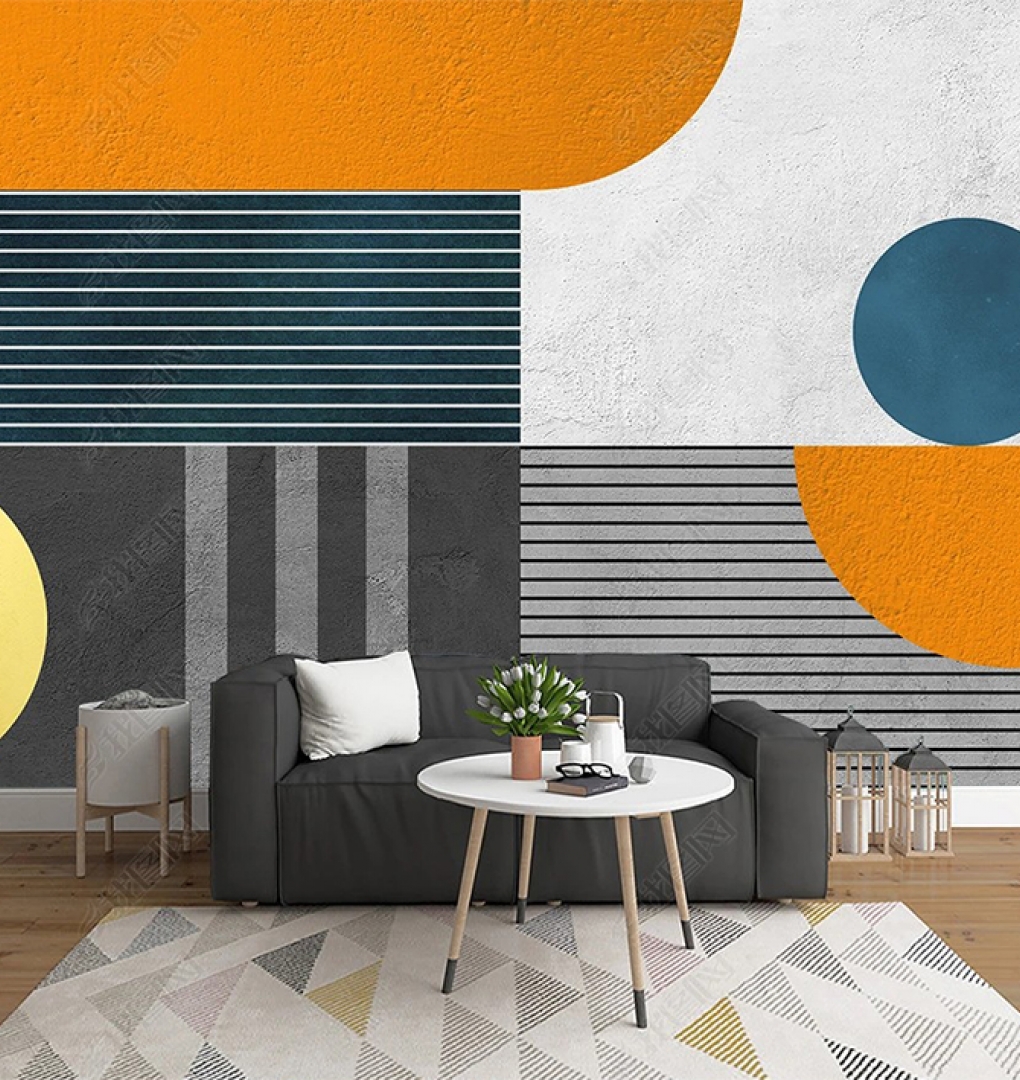 Wallpaper for living room me294