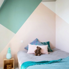 Bedroom wallpaper h352