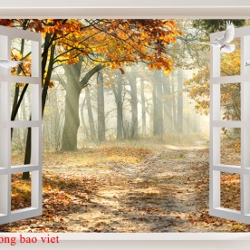 3d window murals w013