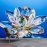 Lotus wall mural me277