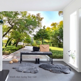 Natural landscape mural me299