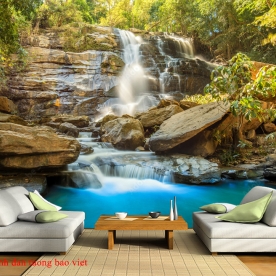 Waterfall murals me287