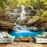 Waterfall murals me287