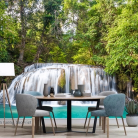 Waterfall murals me304