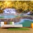 Waterfall murals me275